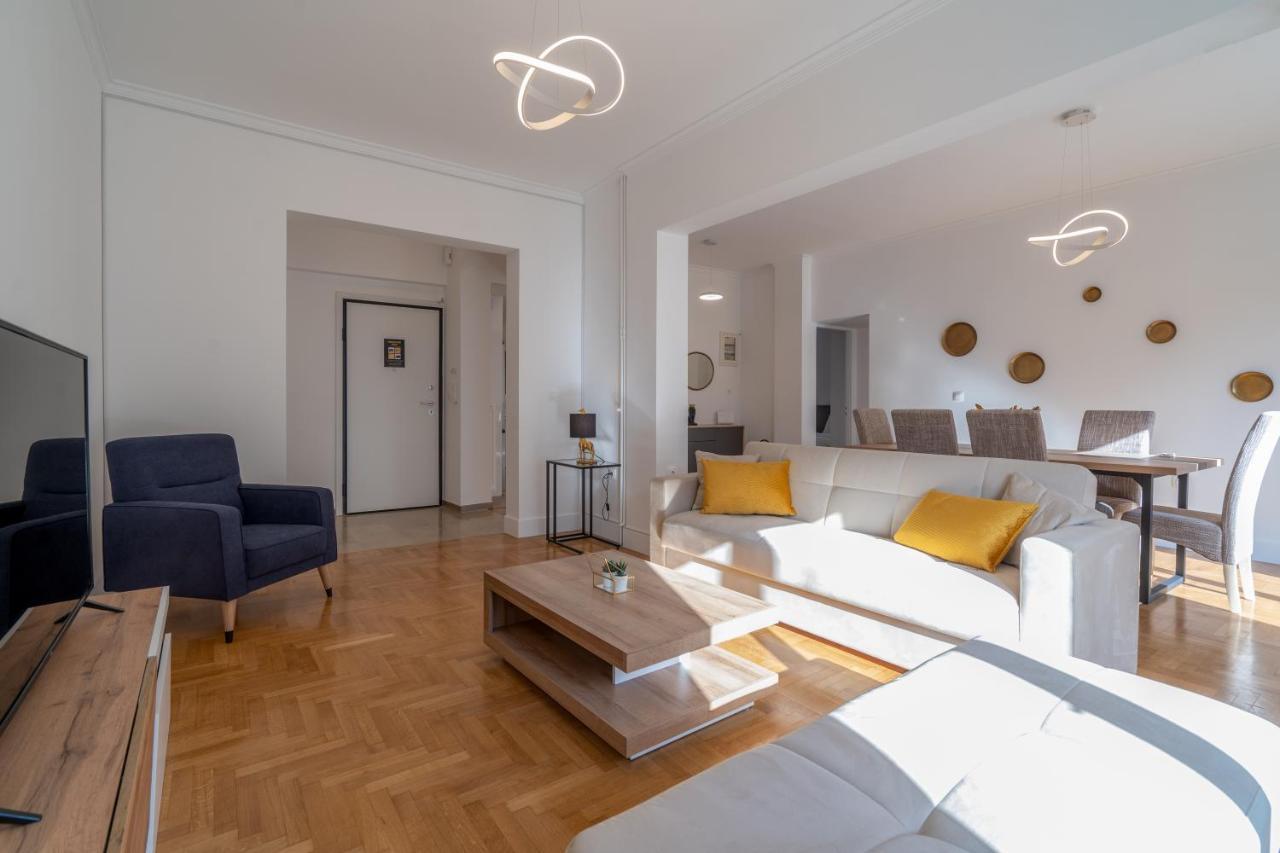 The Urban King Apartment Atény Exteriér fotografie