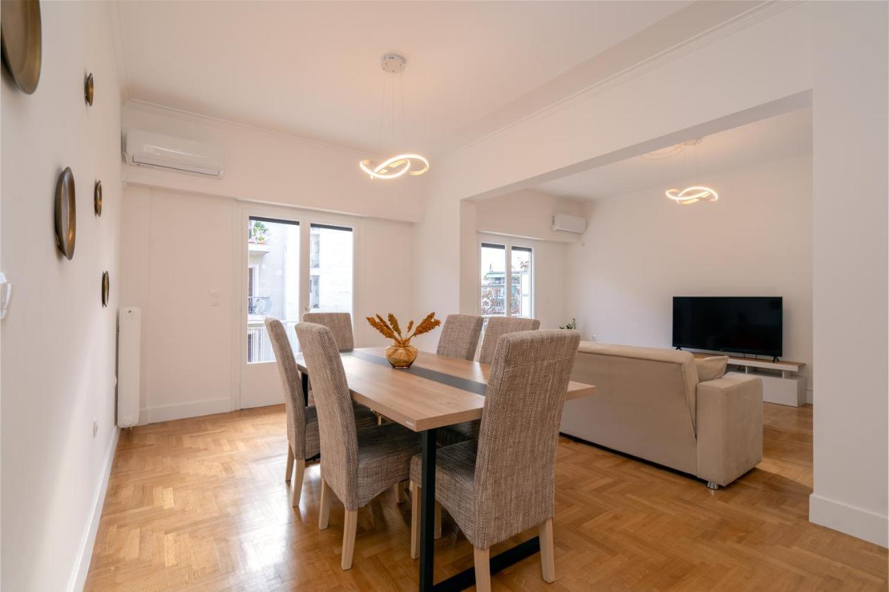 The Urban King Apartment Atény Exteriér fotografie