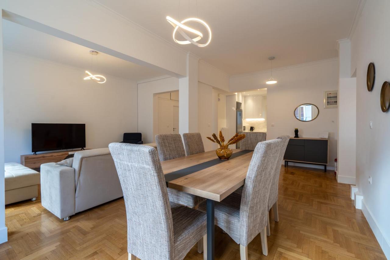 The Urban King Apartment Atény Exteriér fotografie