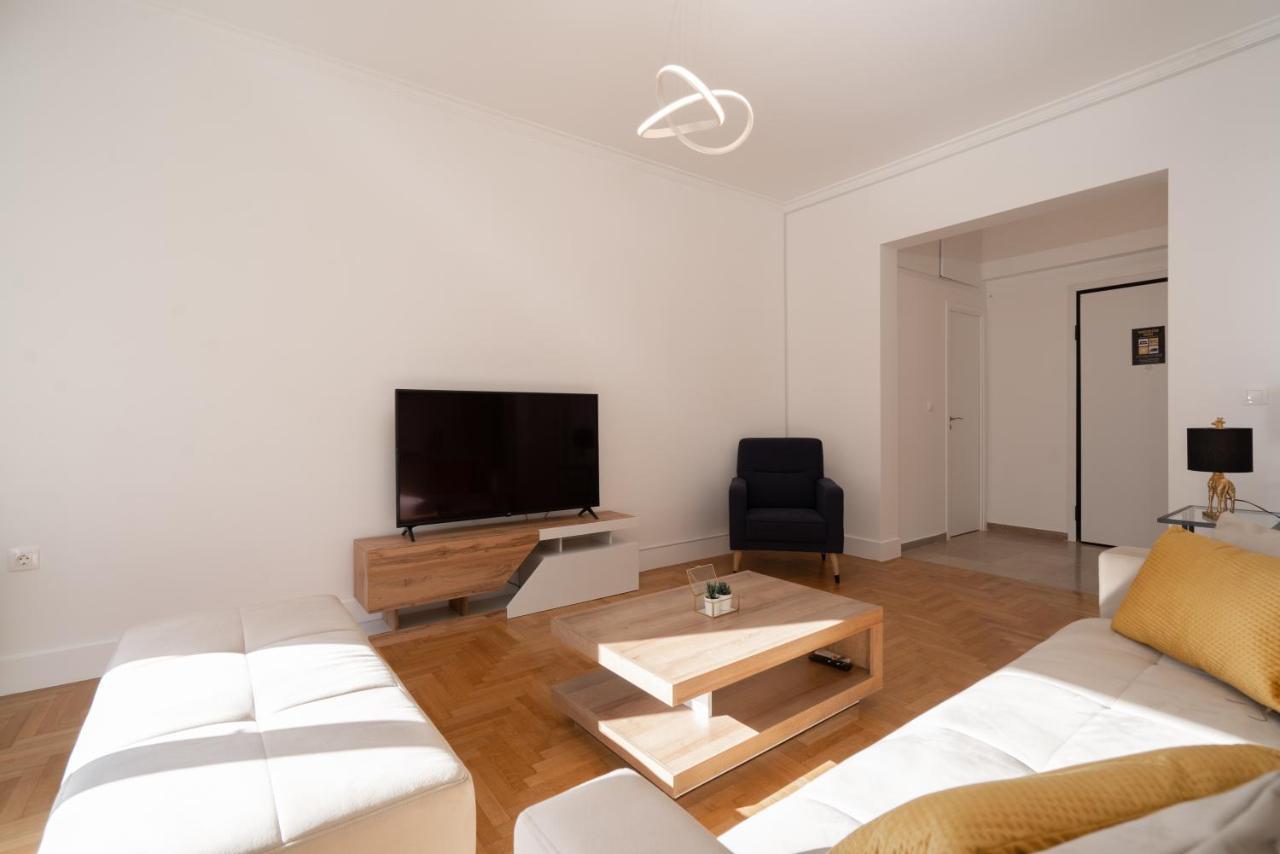 The Urban King Apartment Atény Exteriér fotografie