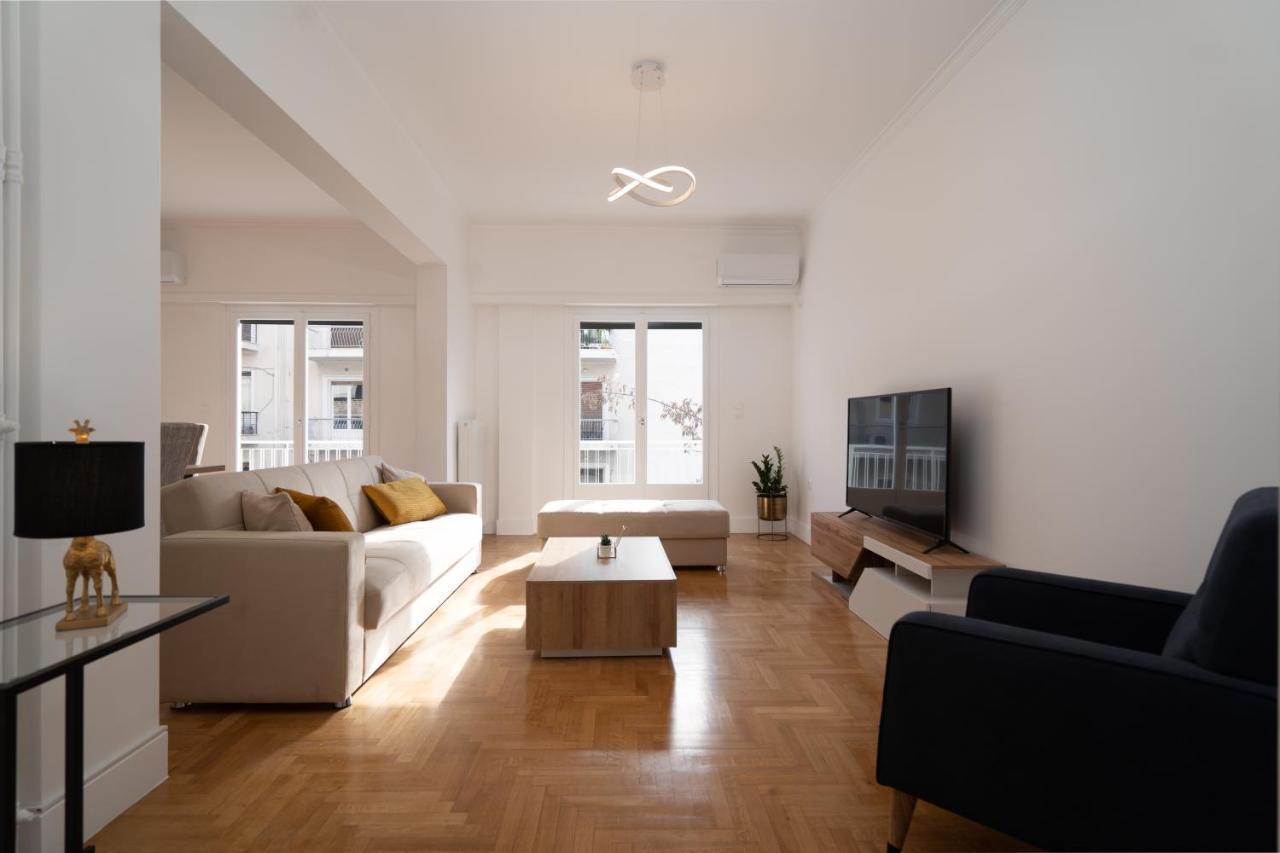 The Urban King Apartment Atény Exteriér fotografie