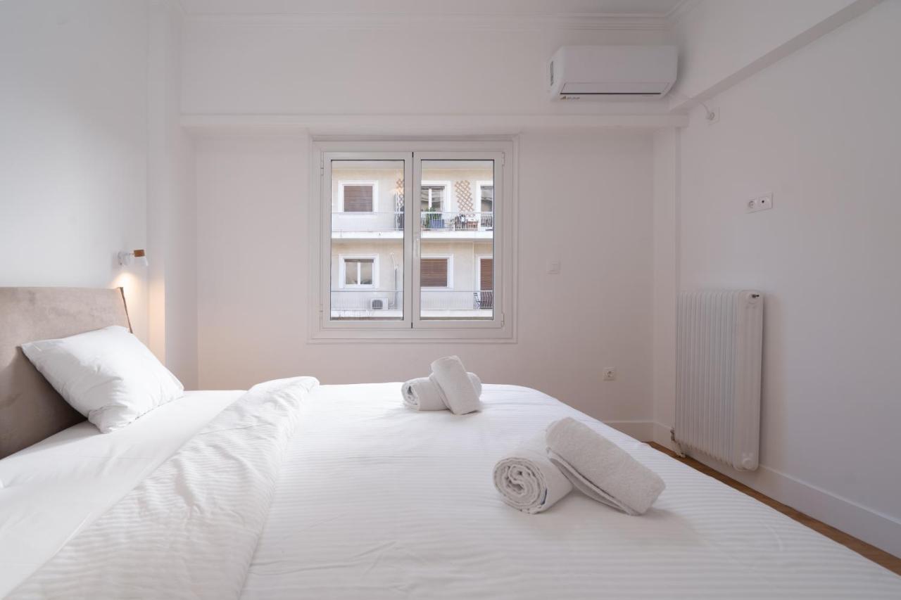 The Urban King Apartment Atény Exteriér fotografie