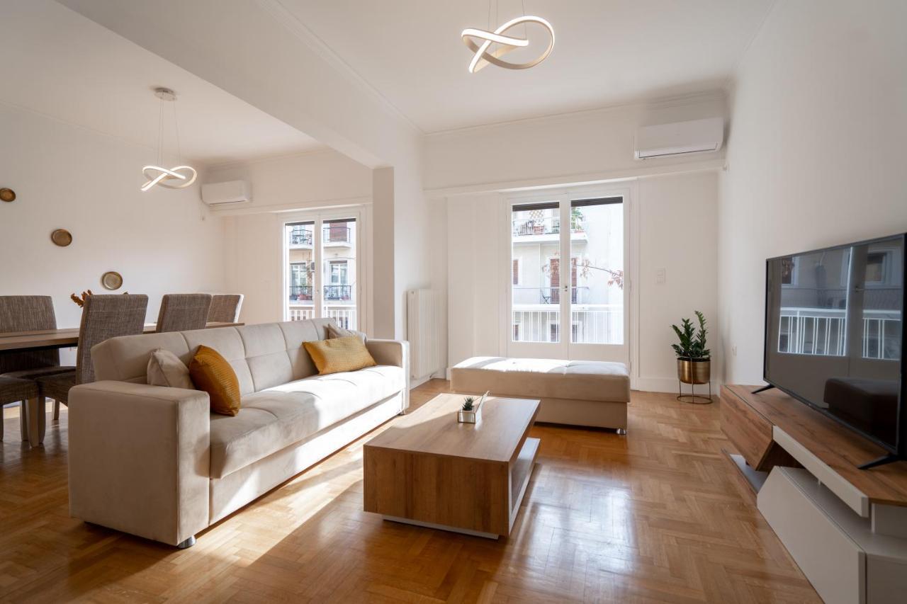 The Urban King Apartment Atény Exteriér fotografie