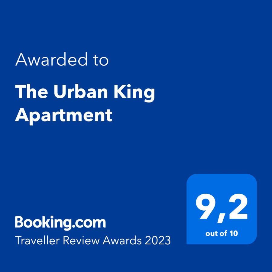 The Urban King Apartment Atény Exteriér fotografie